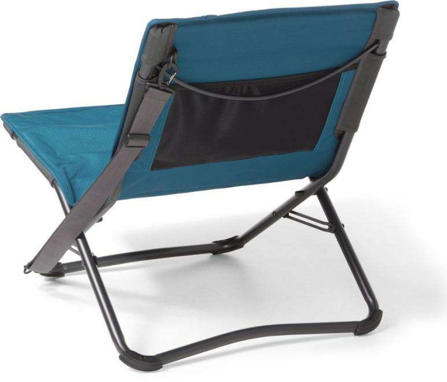 Camp Furniture * | Online Rei Co-Op Camp Low Chair Cavern Blue