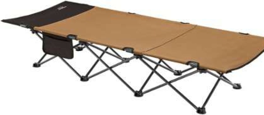 Camp Furniture * | 40%-70% Off Mountain Summit Gear Horizon Cot Brown