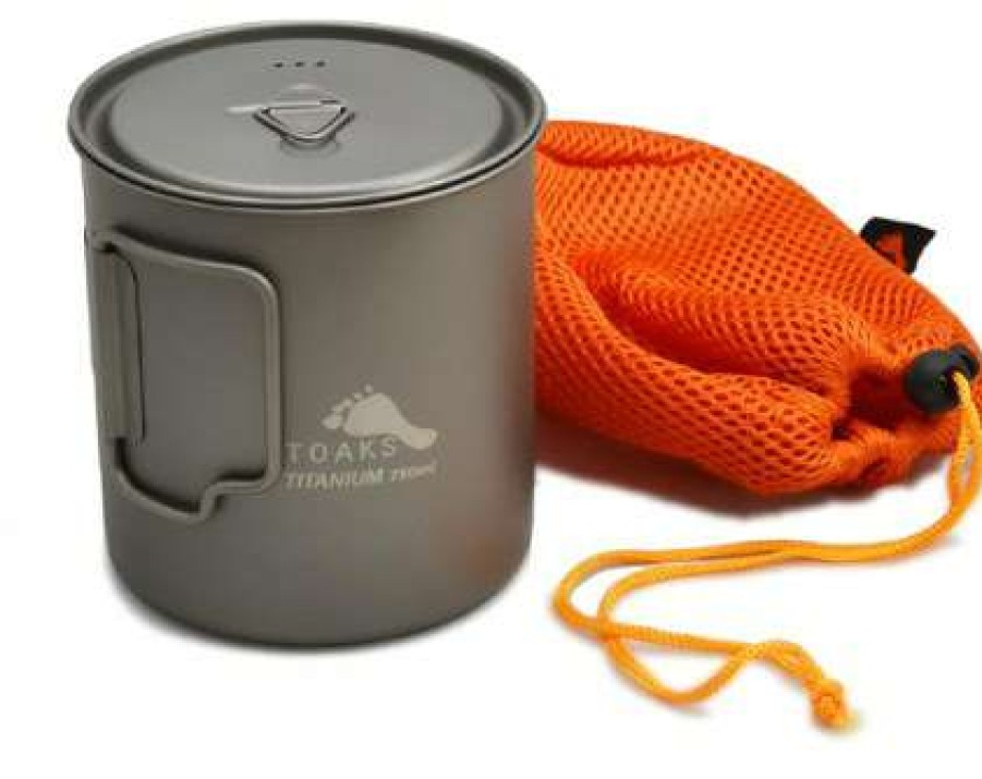 Camp Kitchen * | Cheaper Toaks 750Ml Pot Titanium