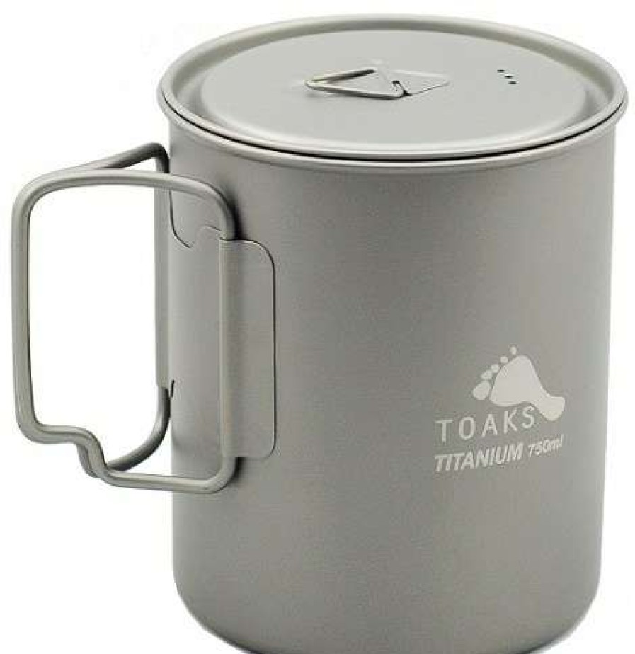 Camp Kitchen * | Cheaper Toaks 750Ml Pot Titanium