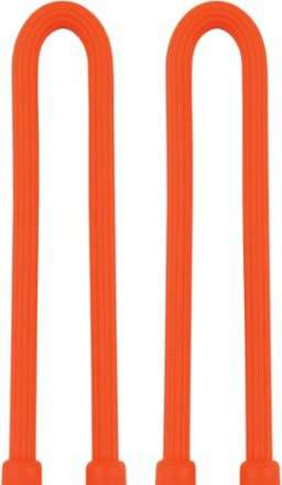 Camping And Hiking * | Online Nite Ize Gear Tie 6" Package Of 2 Orange