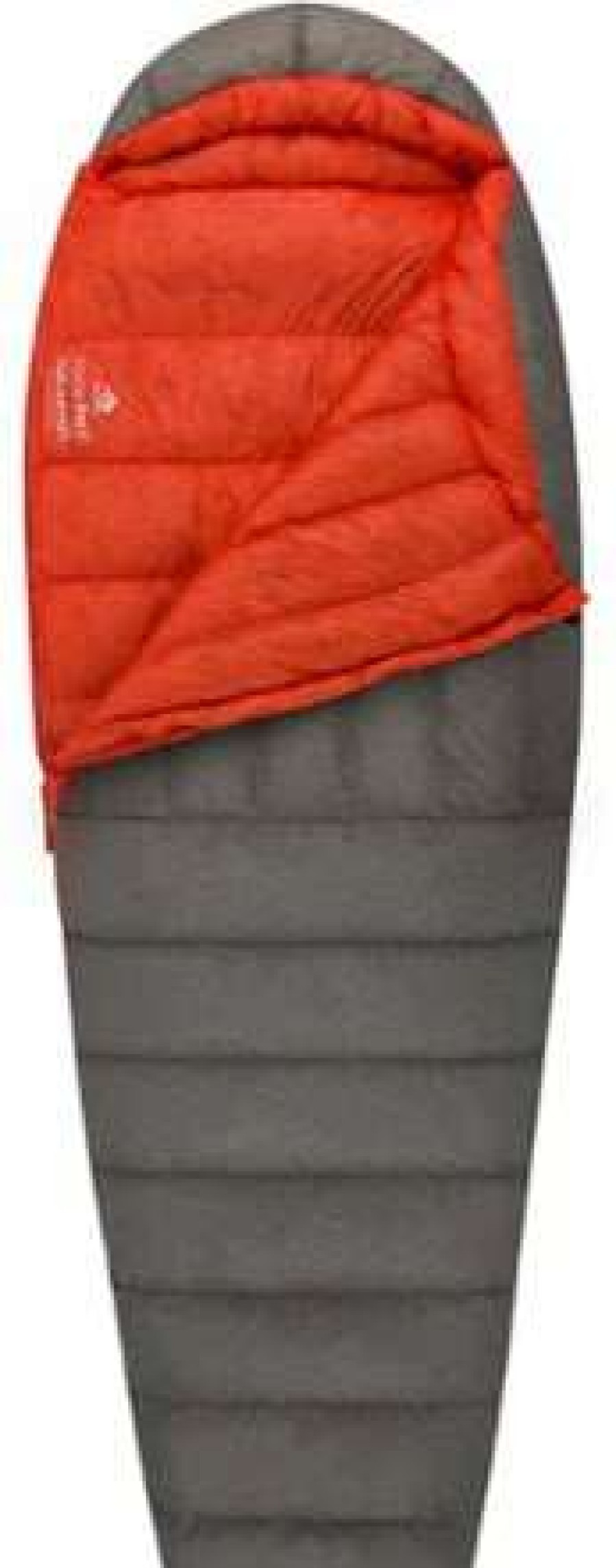 Camping And Hiking * | Outlet Sea To Summit Flame Ultralight 35F Sleeping Bag Women'S Gray