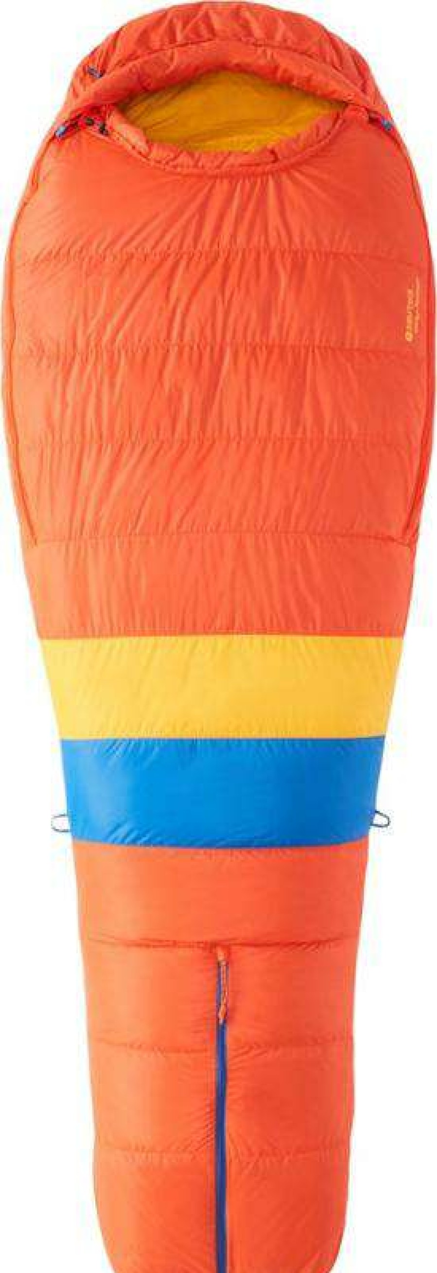 Camping And Hiking * | 40%-70% Off Marmot Always Summer Sleeping Bag Red Sun/Solar