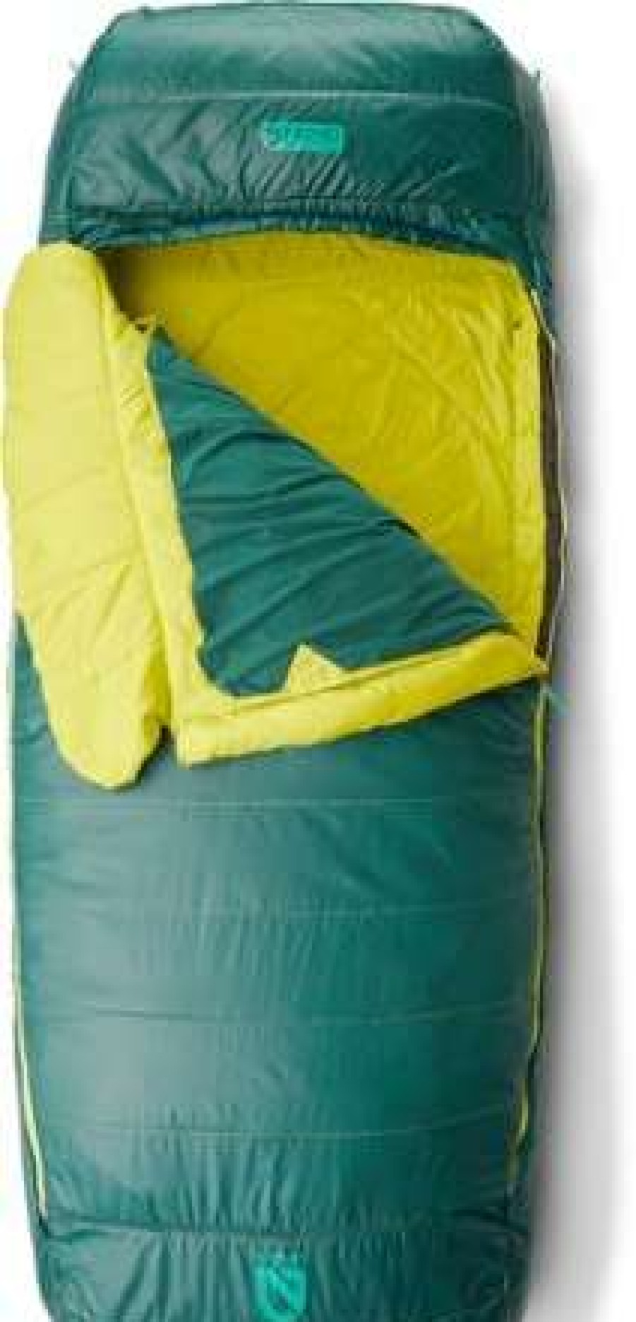 Camping And Hiking * | Outlet Nemo Jazz 30 Sleeping Bag Lagoon/Lumen