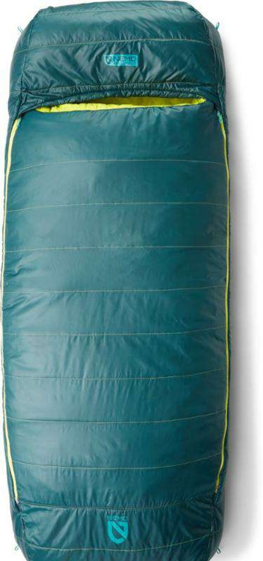 Camping And Hiking * | Outlet Nemo Jazz 30 Sleeping Bag Lagoon/Lumen