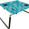 Camp Furniture * | Outlet Neso Beach Table Aqua Fronds