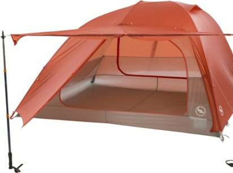 Tents * | Online Big Agnes Copper Spur Hv Ul4 Tent Orange