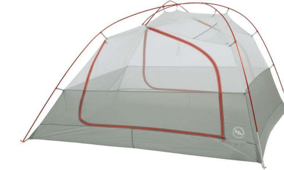 Tents * | Online Big Agnes Copper Spur Hv Ul4 Tent Orange