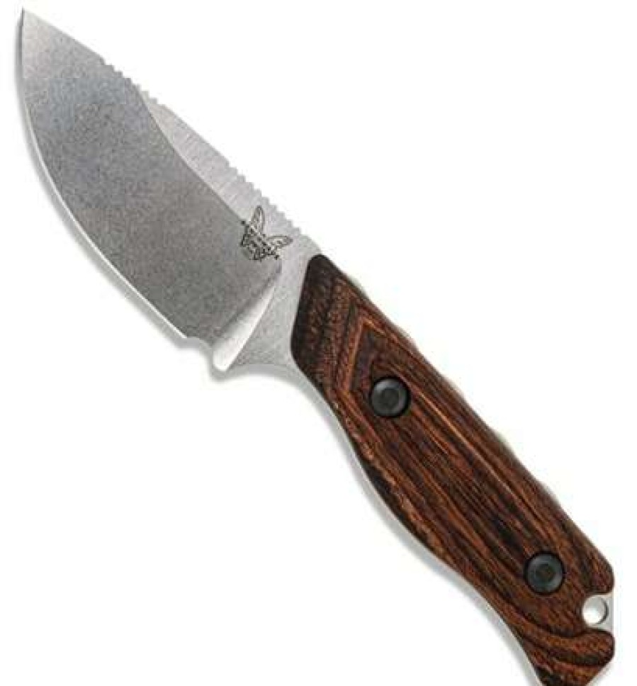 Camping And Hiking * | Cheaper Benchmade Hidden Canyon Fixed-Blade Knife