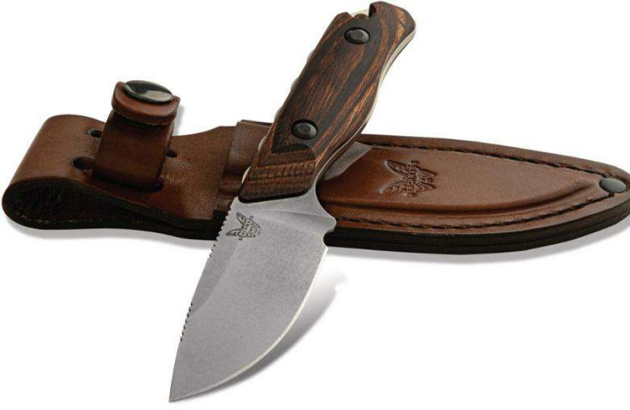 Camping And Hiking * | Cheaper Benchmade Hidden Canyon Fixed-Blade Knife