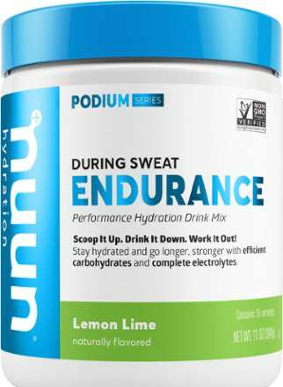 Camp Kitchen * | High Quality Nuun Endurance Hydration Drink Mix 16 Servings Lemon Lime