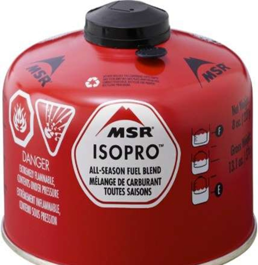 Camp Kitchen * | Online Msr Isopro Fuel Canister 8 Oz. / 227G