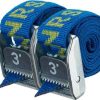 Camping And Hiking * | Online Nrs 3 X 1 Heavy-Duty Strap Package Of 2 Iconic Blue