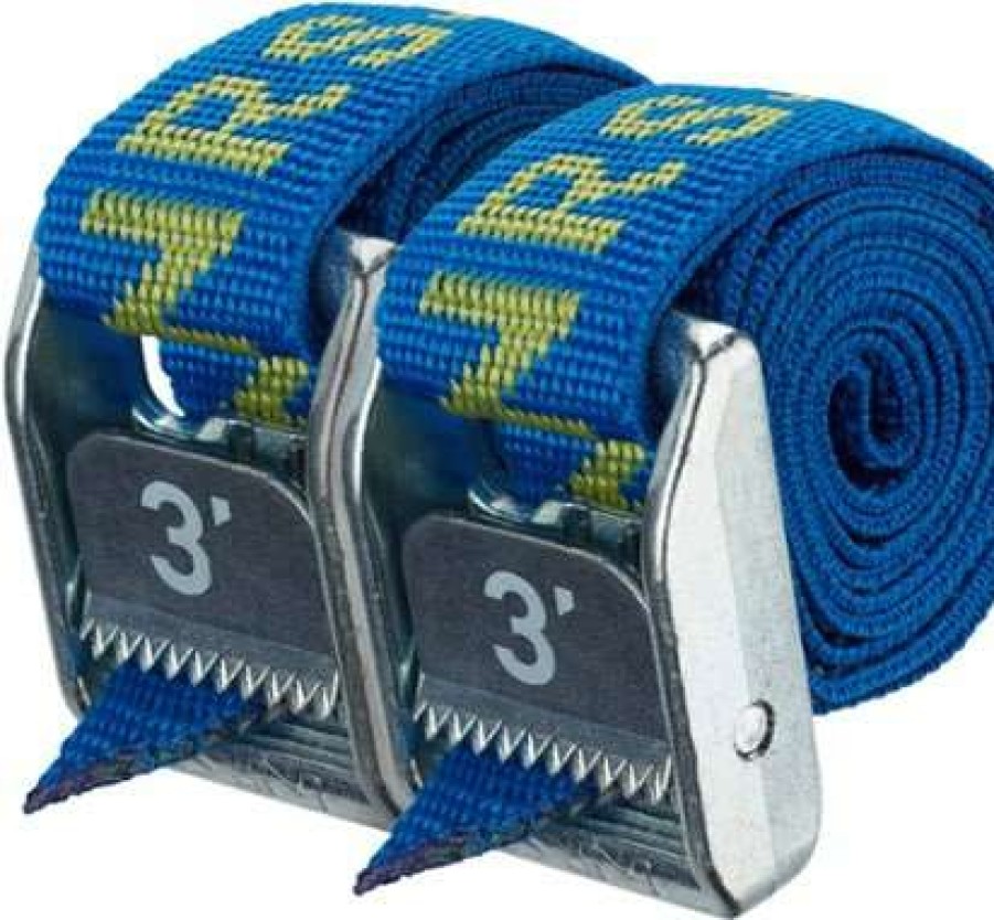 Camping And Hiking * | Online Nrs 3 X 1 Heavy-Duty Strap Package Of 2 Iconic Blue