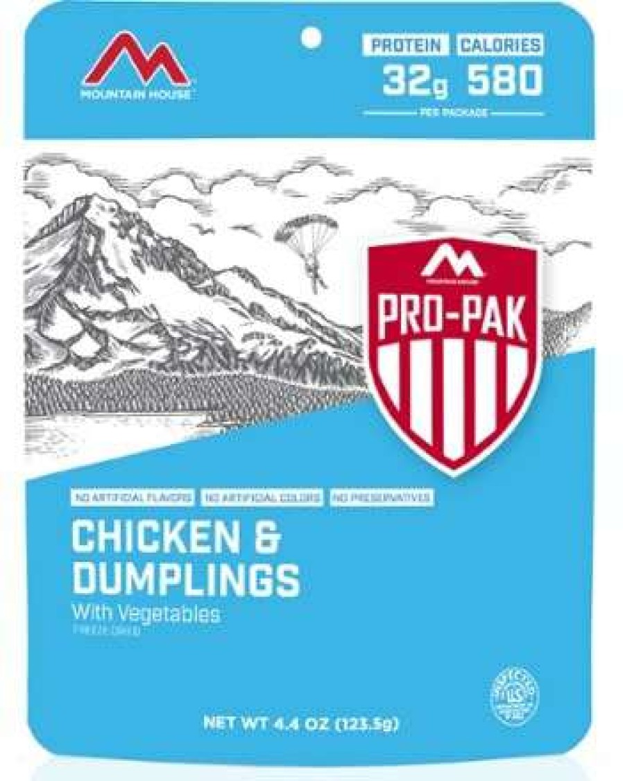 Camp Kitchen * | Outlet Mountain House Chicken & Dumplings Pro-Pak 1 Serving