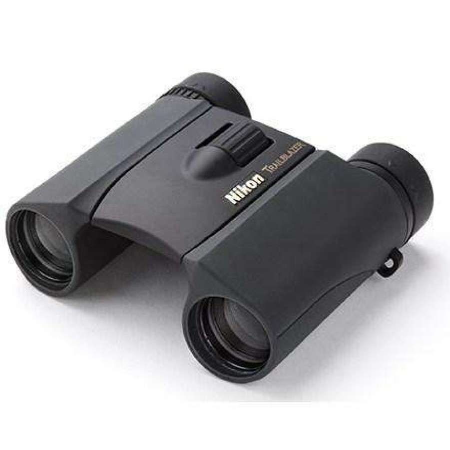 Camping And Hiking * | Outlet Nikon Trailblazer Atb Waterproof 8 X 25 Binoculars Black