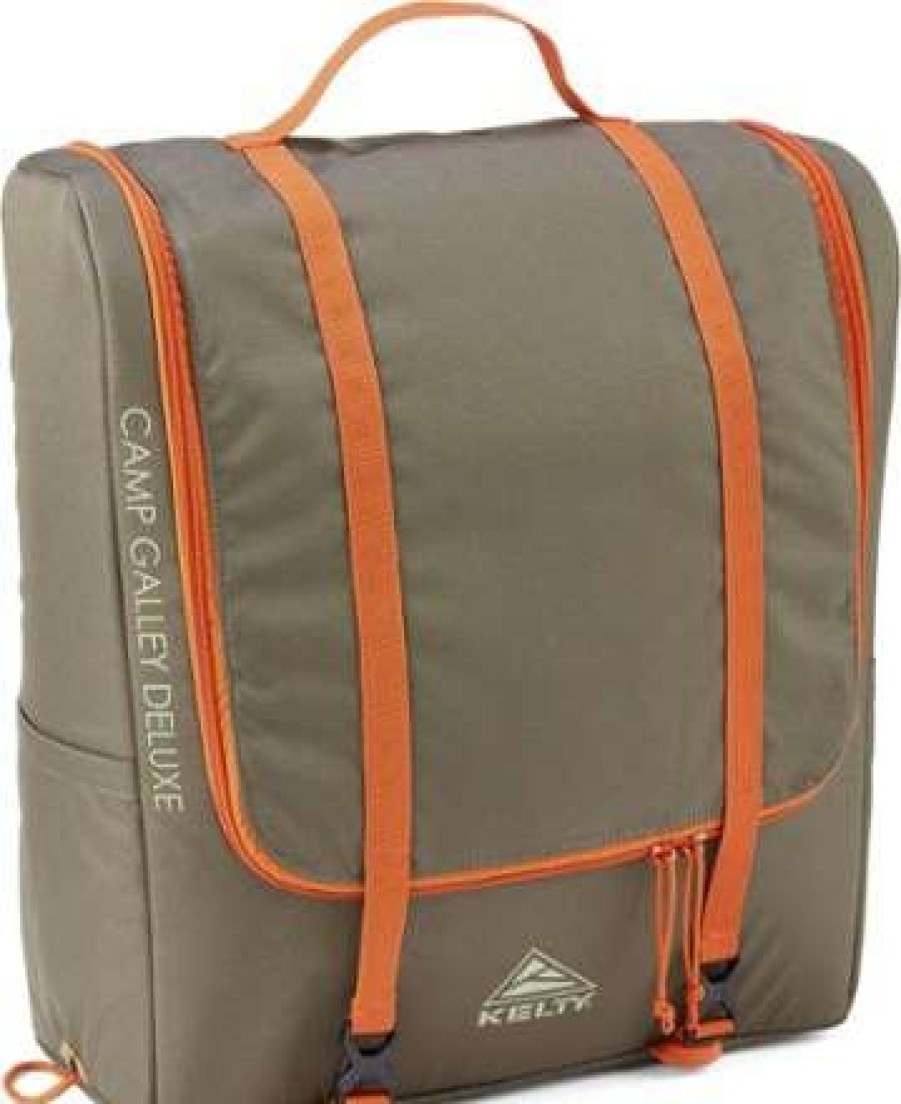 Camp Kitchen * | Shop Kelty Camp Galley Deluxe Bag Beluga/Dull Gold