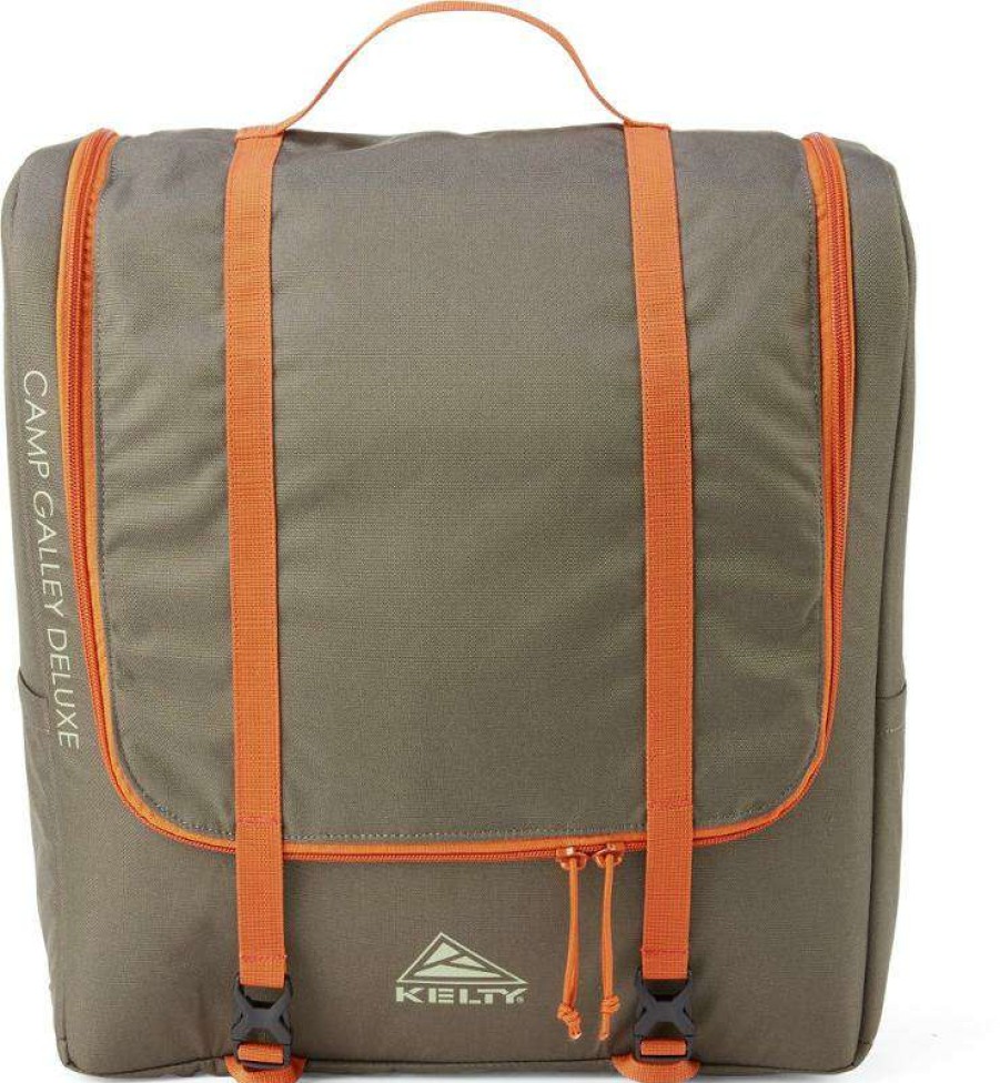 Camp Kitchen * | Shop Kelty Camp Galley Deluxe Bag Beluga/Dull Gold