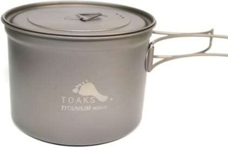 Camp Kitchen * | High Quality Toaks 900Ml D115Mm Pot Titanium