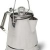 Camp Kitchen * | Shop Gsi Outdoors Glacier Stainless Steel 14-Cup Percolator