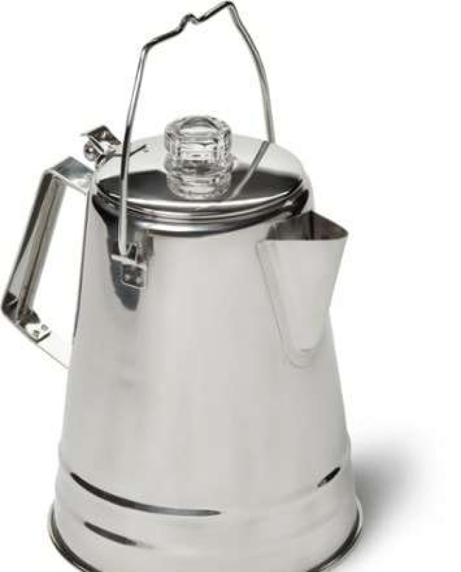 Camp Kitchen * | Shop Gsi Outdoors Glacier Stainless Steel 14-Cup Percolator