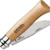 Camping And Hiking * | High Quality Opinel No. 8 Beechwood Handle Knife Natural