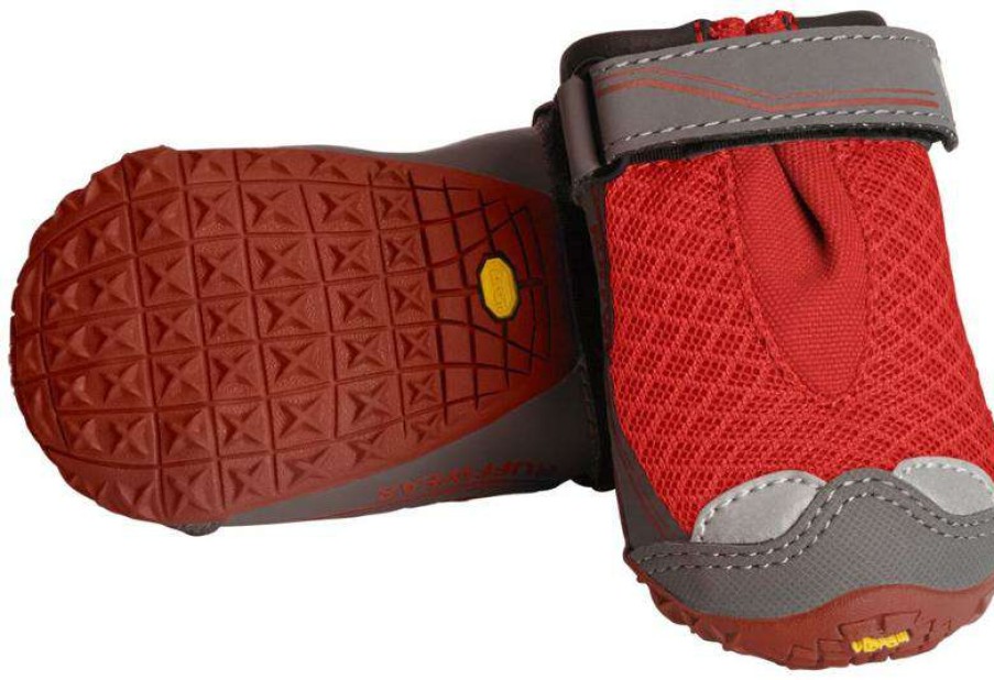 Camping And Hiking * | Shop Ruffwear Grip Trex Dog Boots Pair