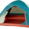 Tents * | Shop Kelty Discovery Basecamp 4 Tent Laurel Green/Stormy Blue