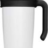 Camp Kitchen * | Outlet Yeti Rambler 20 Fl. Oz. Tumbler Handle Black