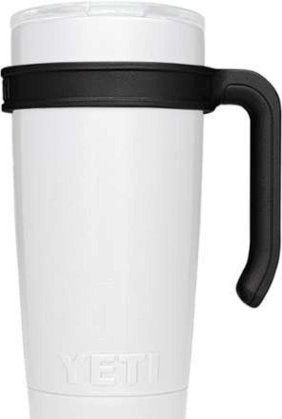 Camp Kitchen * | Outlet Yeti Rambler 20 Fl. Oz. Tumbler Handle Black