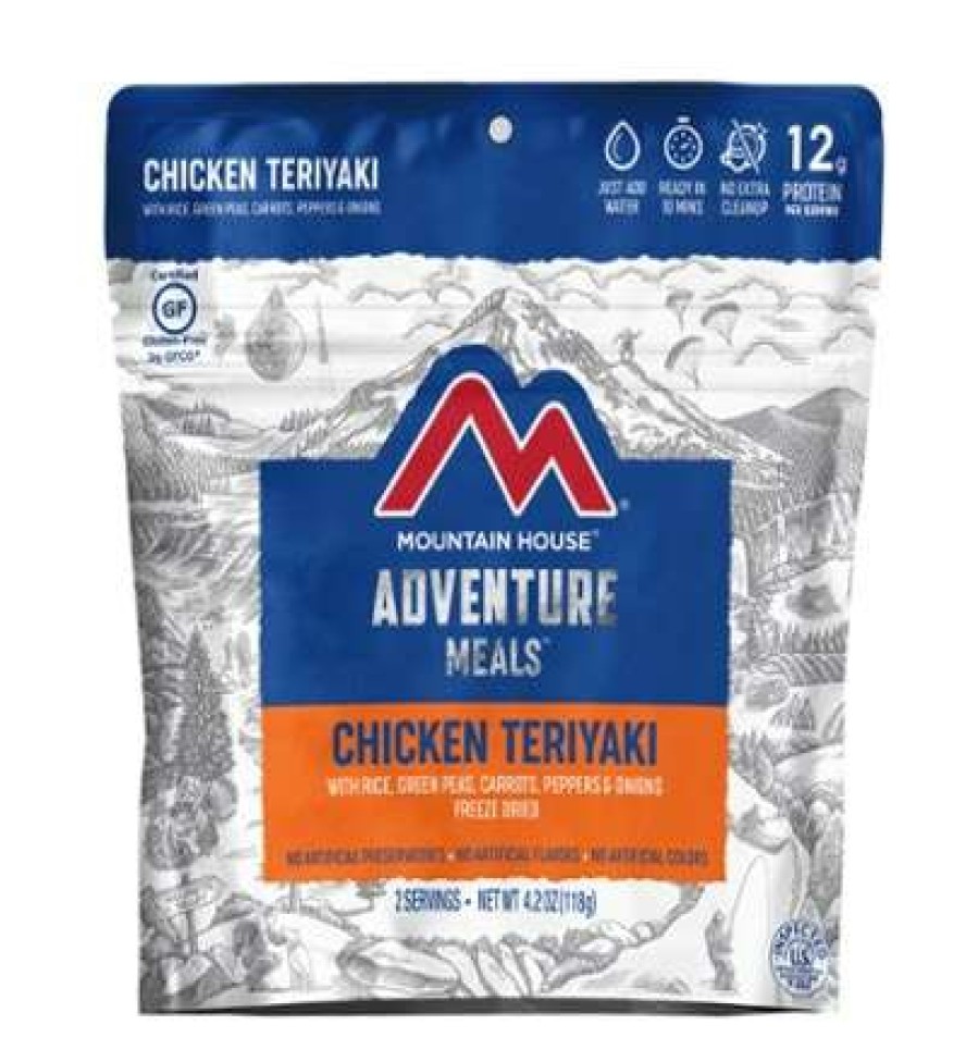 Camp Kitchen * | Online Mountain House Chicken Teriyaki With Rice 2 Servings