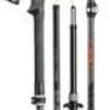 Camping And Hiking * | Outlet Leki Makalu Fx Carbon As Trekking Poles Pair Anthracite/Red