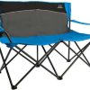 Camp Furniture * | Shop Mountain Summit Gear Loveseat Blue