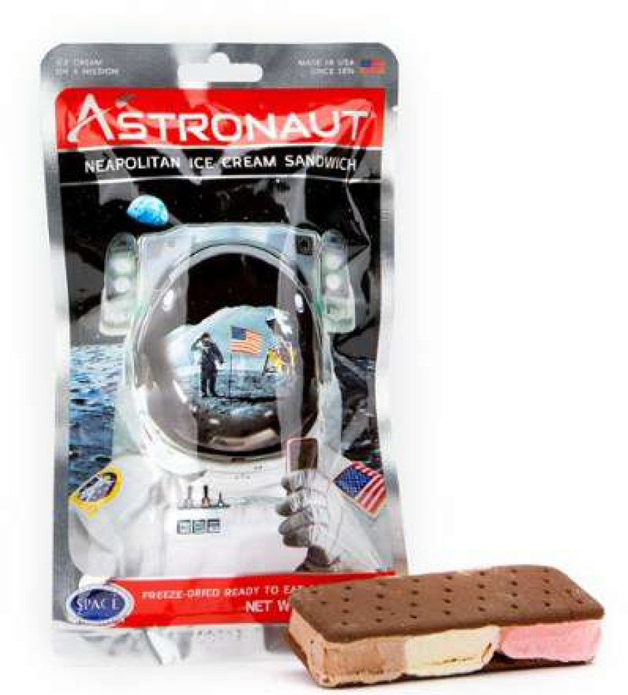 Camp Kitchen * | Cheaper Backpacker'S Pantry Astronaut Neapolitan Ice Cream Sandwich Single Serving