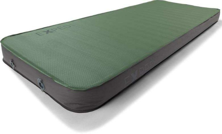 Camping And Hiking * | Shop Exped Megamat 10 Sleeping Pad Green