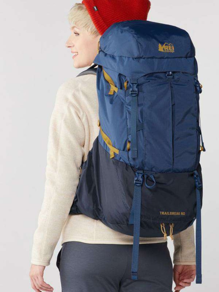 Hiking Backpacks * | Online Rei Co-Op Trailbreak 60 Pack Women'S