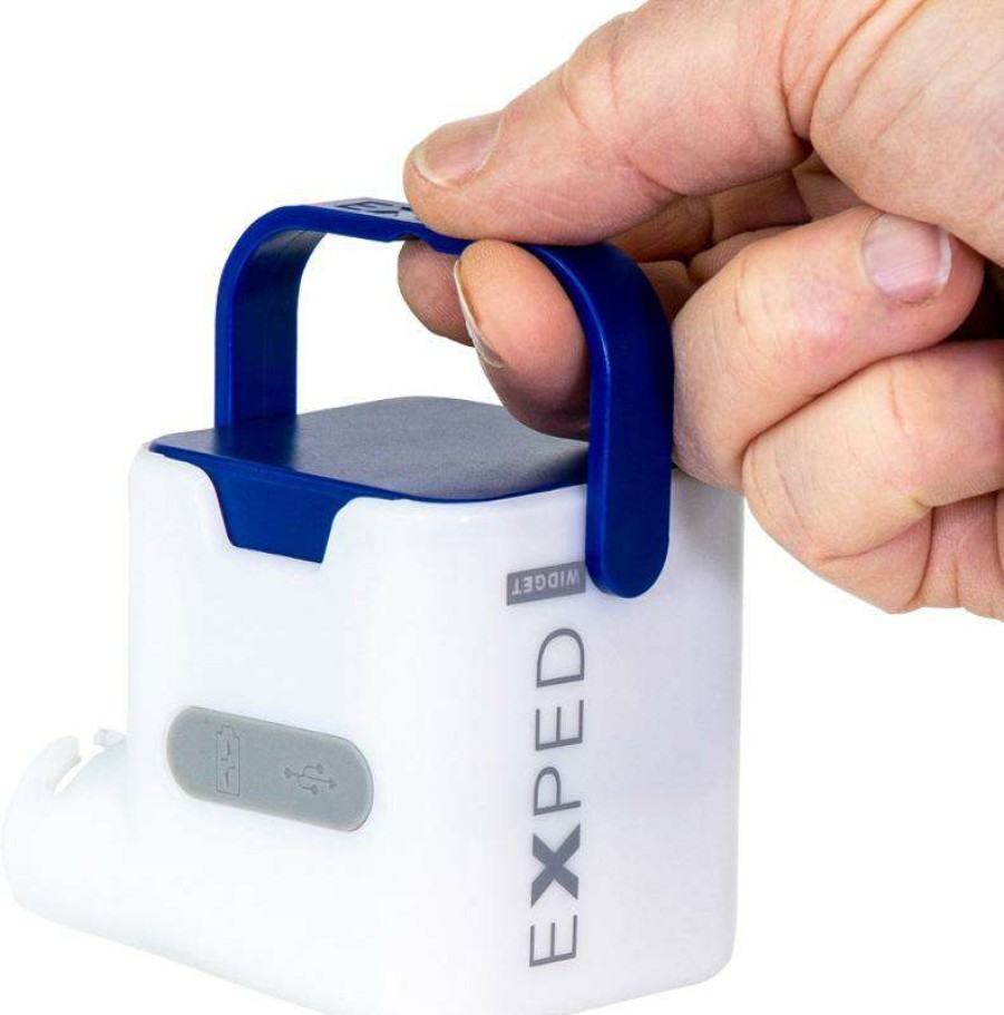 Camping And Hiking * | Shop Exped Widget Pump White