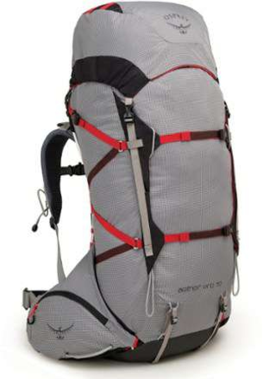 Hiking Backpacks * | Online Osprey Aether Pro 70 Pack Men'S Kepler Grey