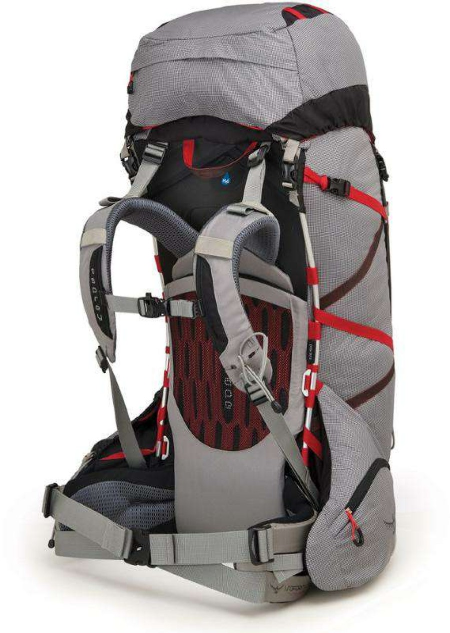 Hiking Backpacks * | Online Osprey Aether Pro 70 Pack Men'S Kepler Grey