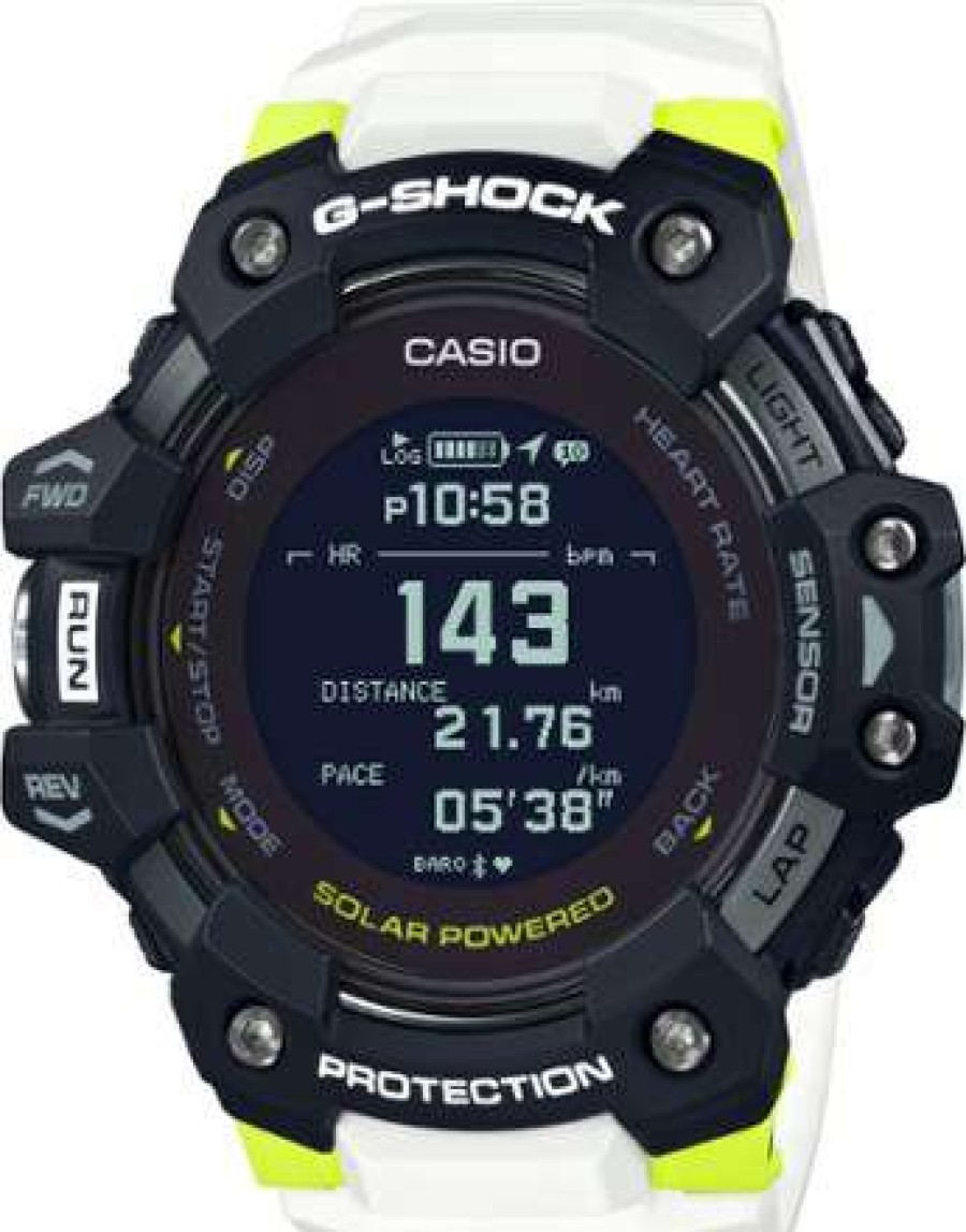 Camping And Hiking * | High Quality Casio G-Shock Move Hr Gps Watch