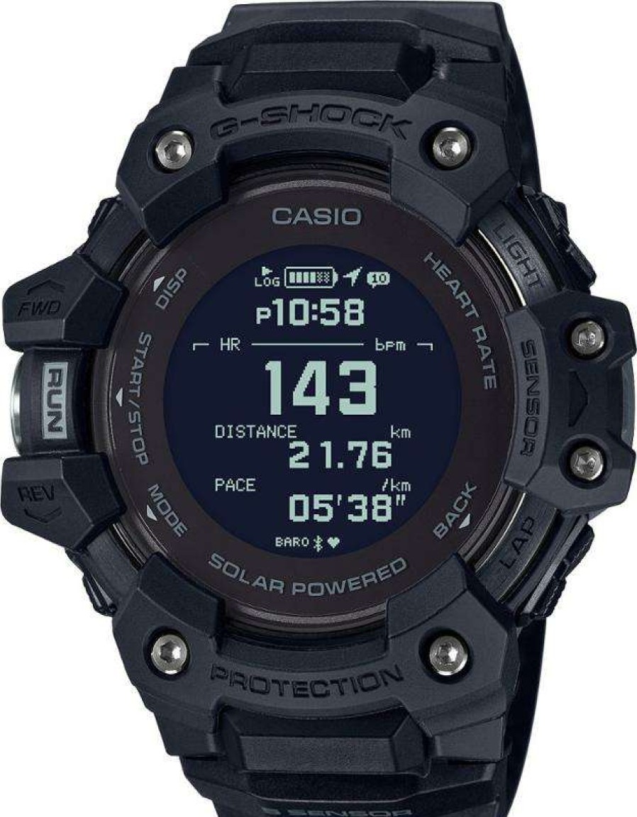 Camping And Hiking * | High Quality Casio G-Shock Move Hr Gps Watch