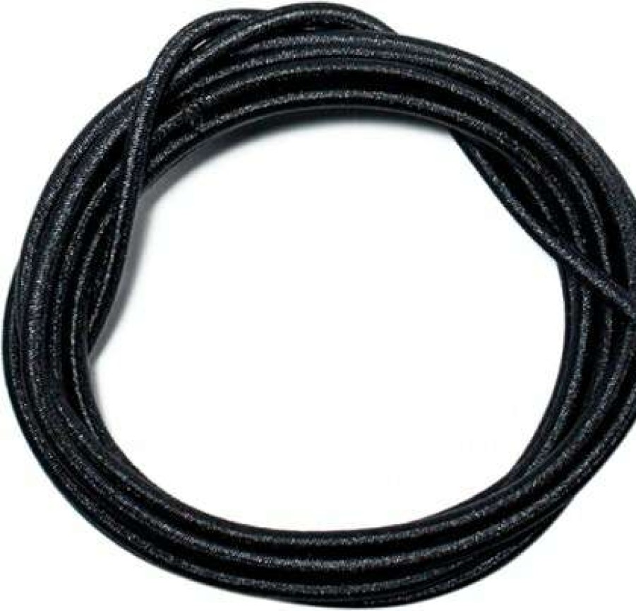 Tents * | Cheaper Gear Aid Elastic Shockcord 7 Ft. Black