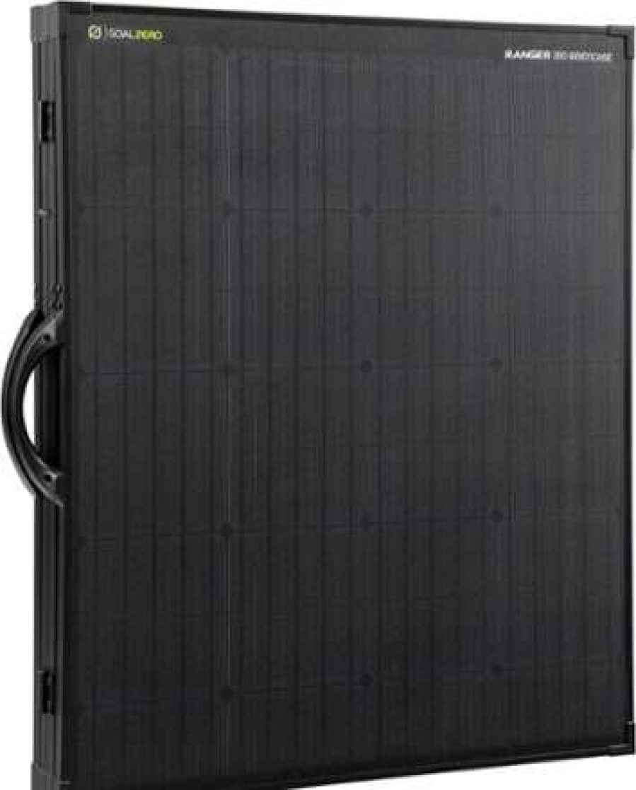 Camping And Hiking * | Cheaper Goal Zero Ranger 300 Solar Panel Briefcase