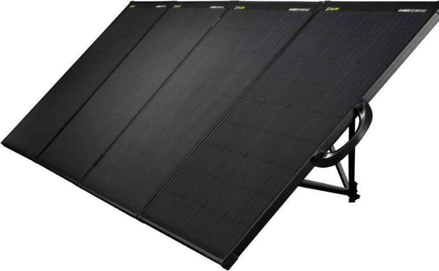 Camping And Hiking * | Cheaper Goal Zero Ranger 300 Solar Panel Briefcase