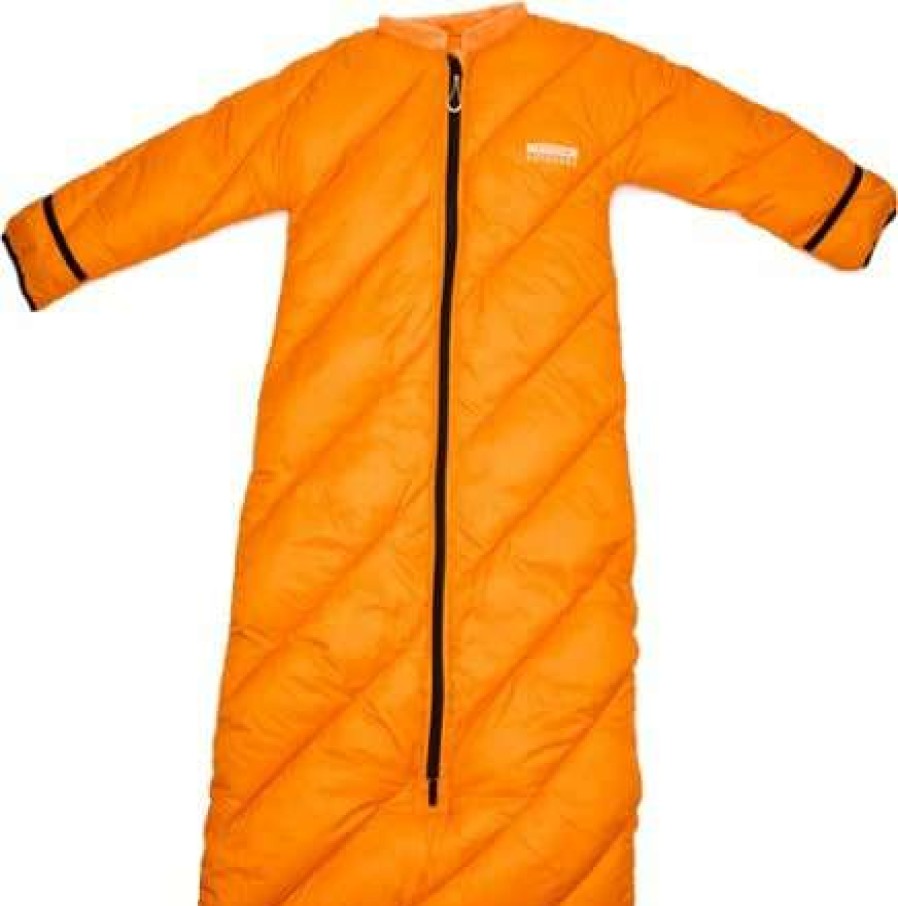 Camping And Hiking * | Shop Morrison Outdoors Big Mo 40 Kids' Sleeping Bag Toddlers' Ember Orange