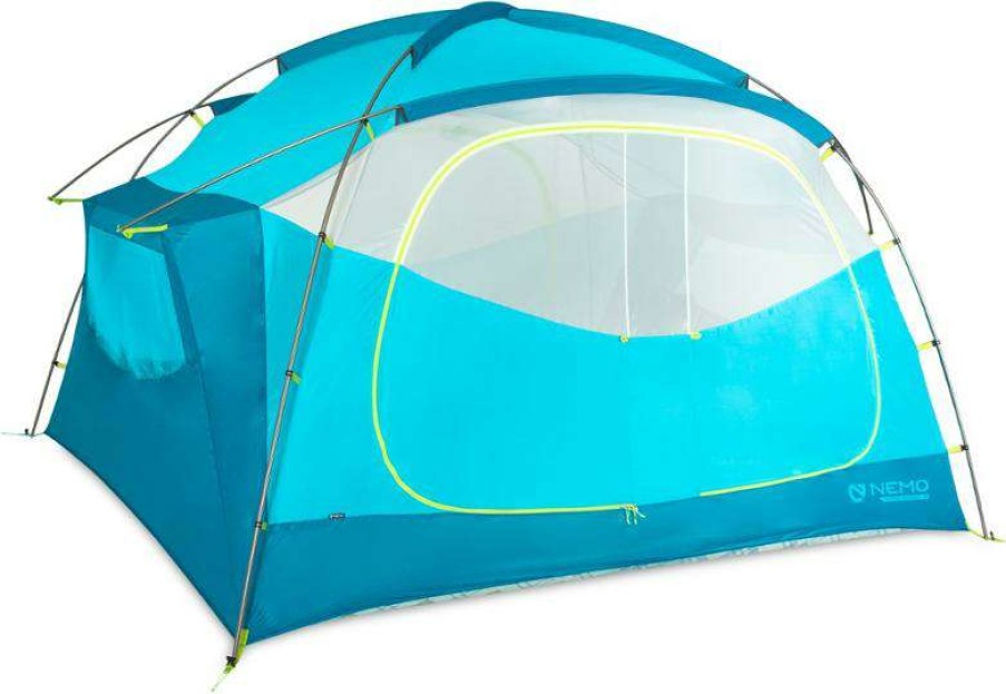 Tents * | 40%-70% Off Nemo Aurora Highrise 6P Tent Atoll/Oasis