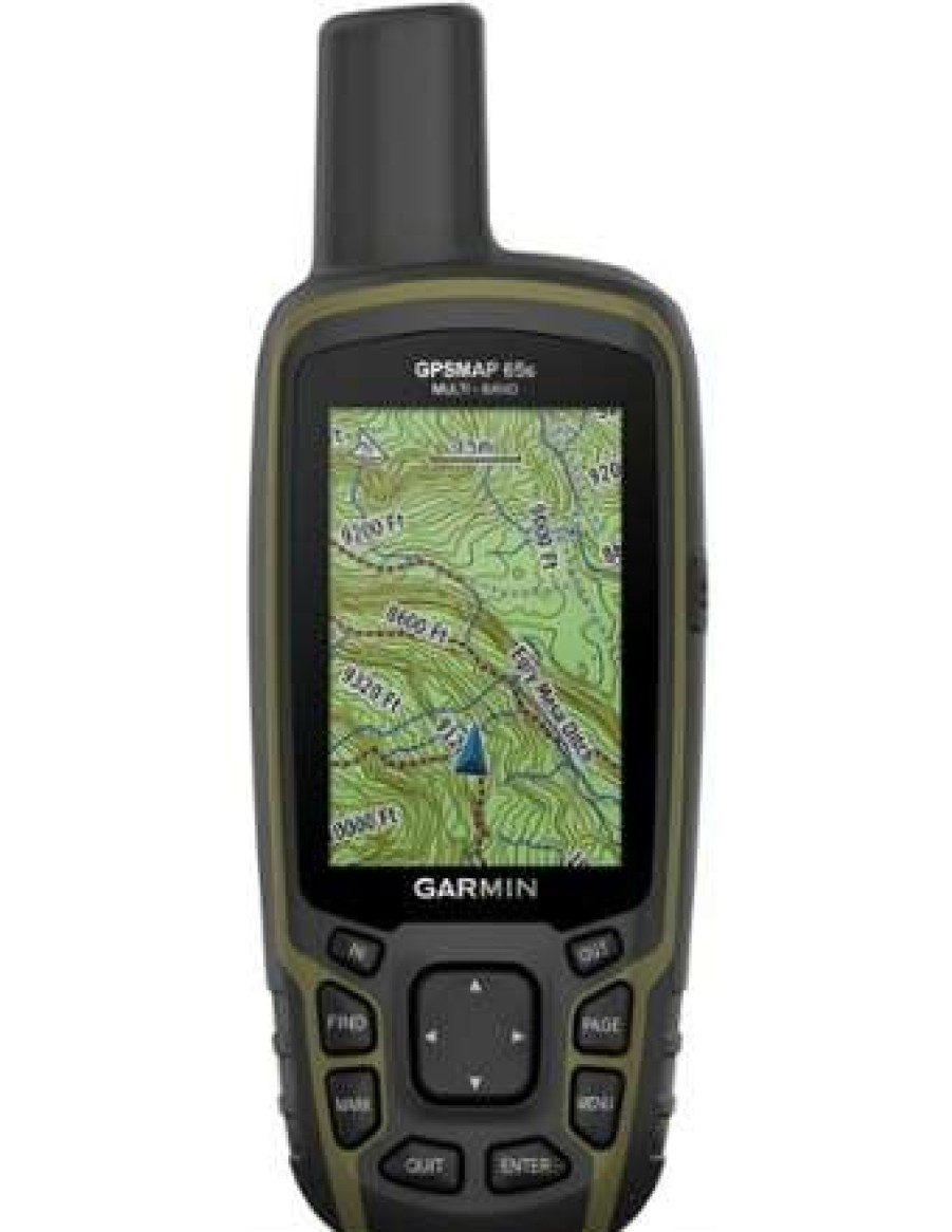 Camping And Hiking * | High Quality Garmin Gpsmap 65S Gray