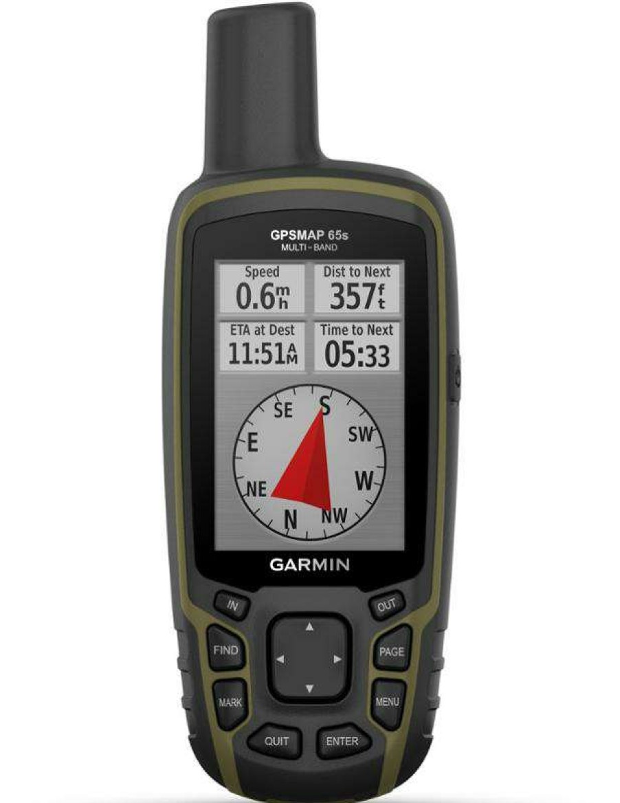 Camping And Hiking * | High Quality Garmin Gpsmap 65S Gray