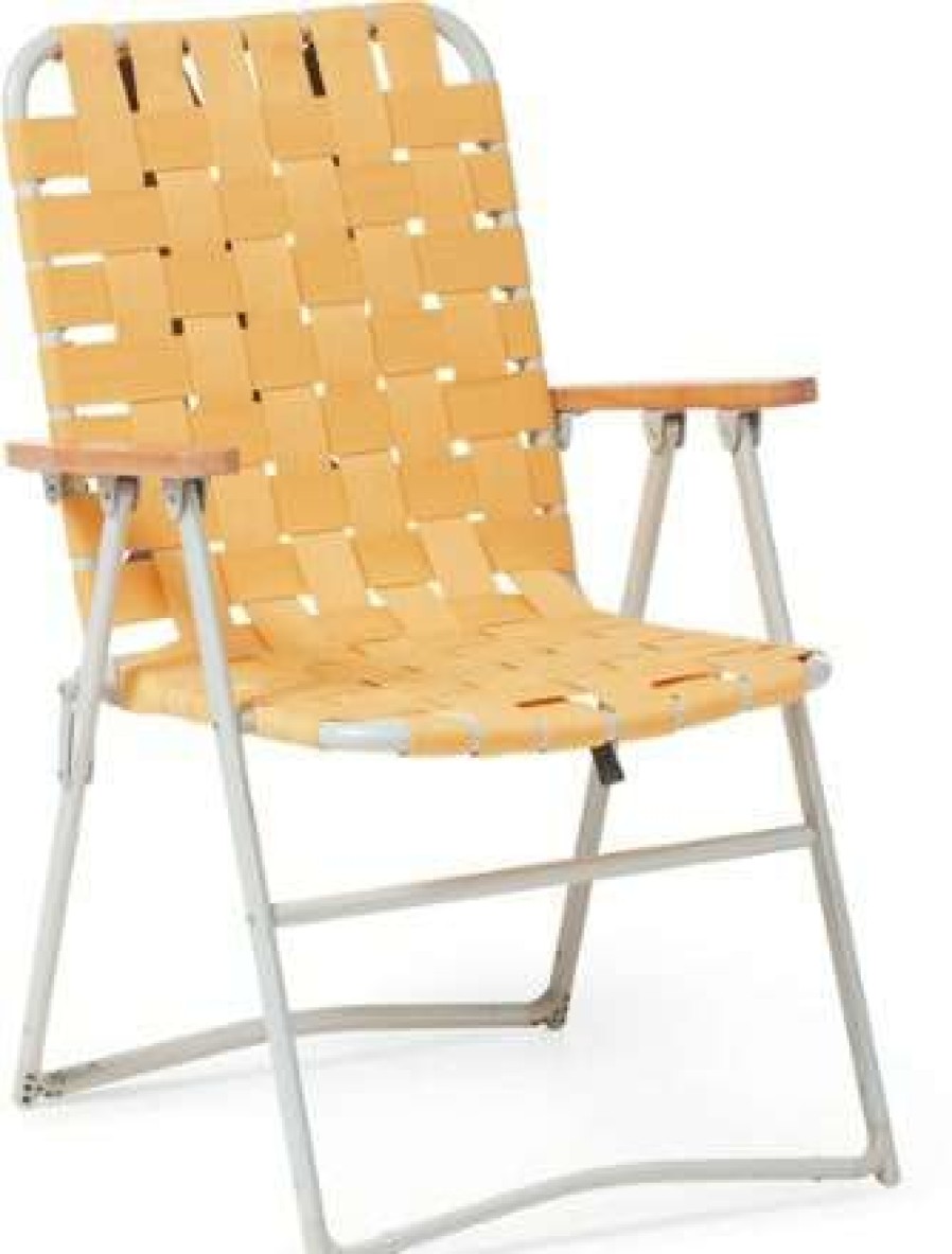 Camp Furniture * | High Quality Rei Co-Op Outward Classic Lawn Chair Golden Birch