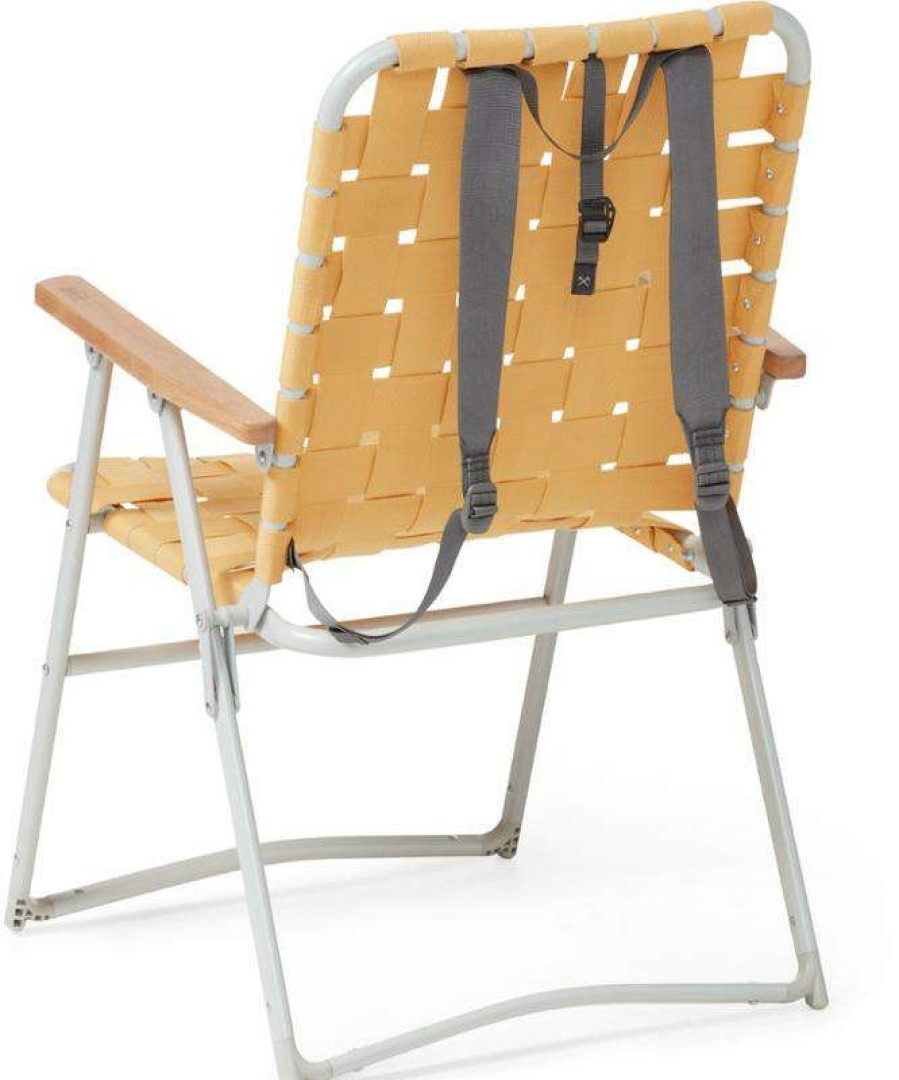 Camp Furniture * | High Quality Rei Co-Op Outward Classic Lawn Chair Golden Birch